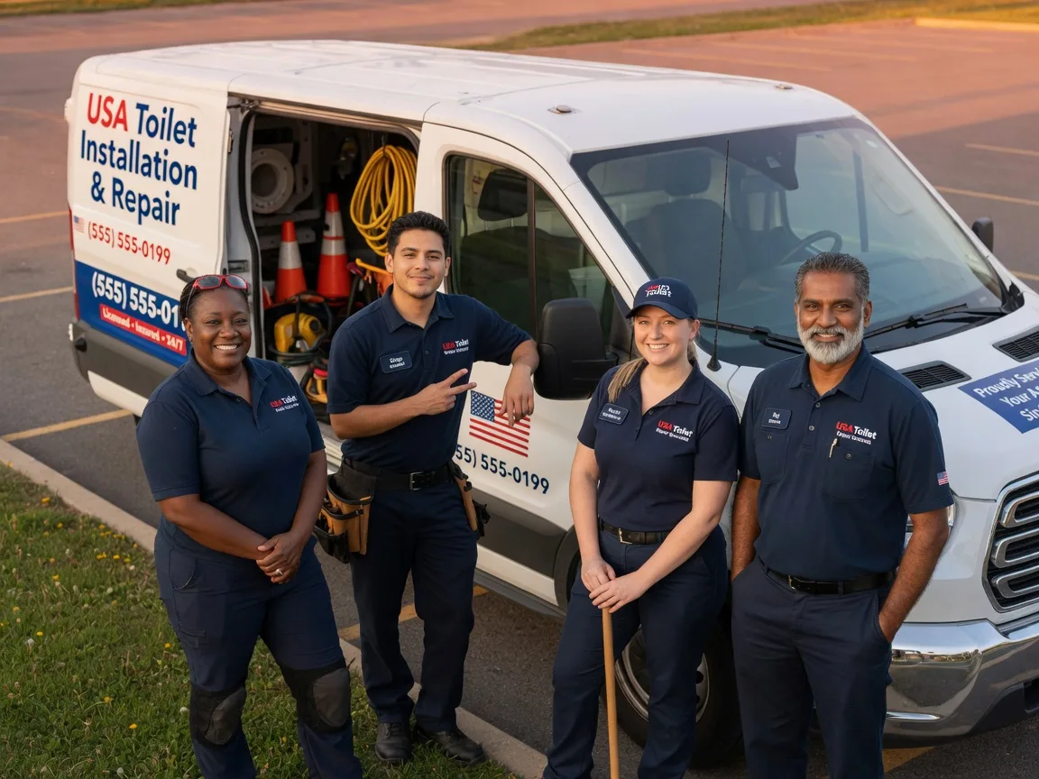 Toilet Installation company in Ridgway, IL