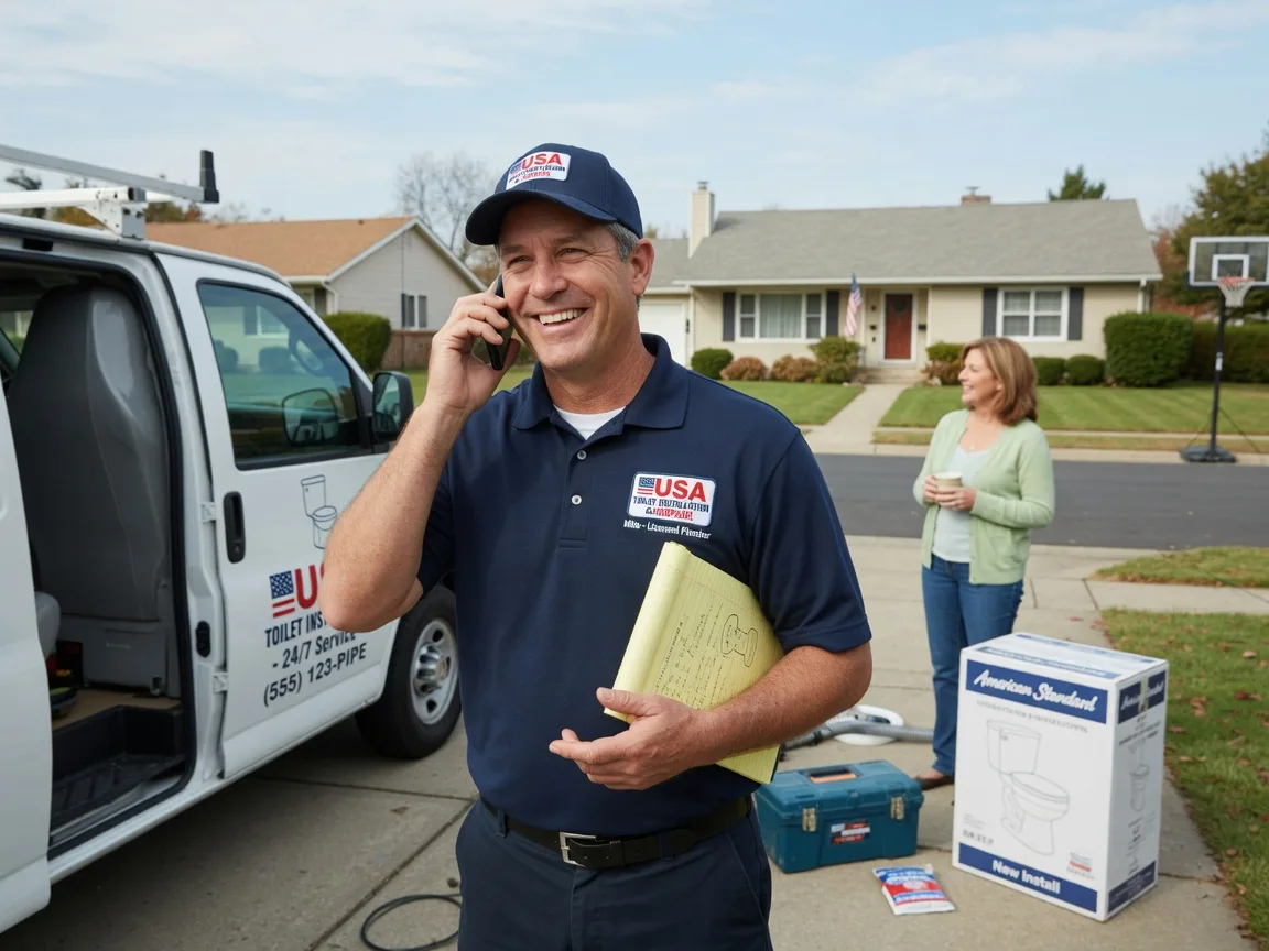 Toilet Installation Ridgway, IL FAQs
